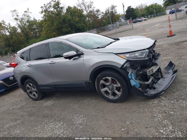 46259718 :رقم المزاد ، 2HKRW2H8XKH137934 vin ، 2019 Honda Cr-v Ex-l مزاد بيع