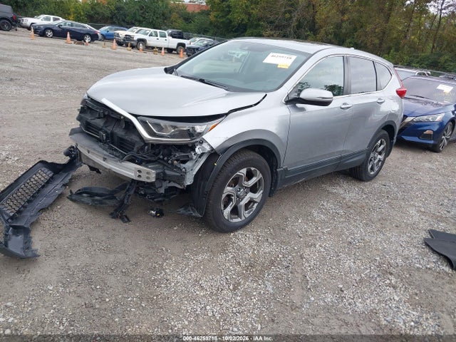 46259718 :رقم المزاد ، 2HKRW2H8XKH137934 vin ، 2019 Honda Cr-v Ex-l مزاد بيع