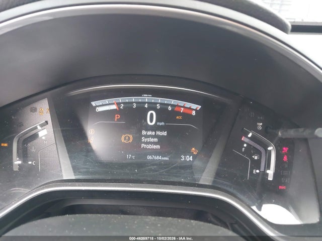 46259718 :رقم المزاد ، 2HKRW2H8XKH137934 vin ، 2019 Honda Cr-v Ex-l مزاد بيع
