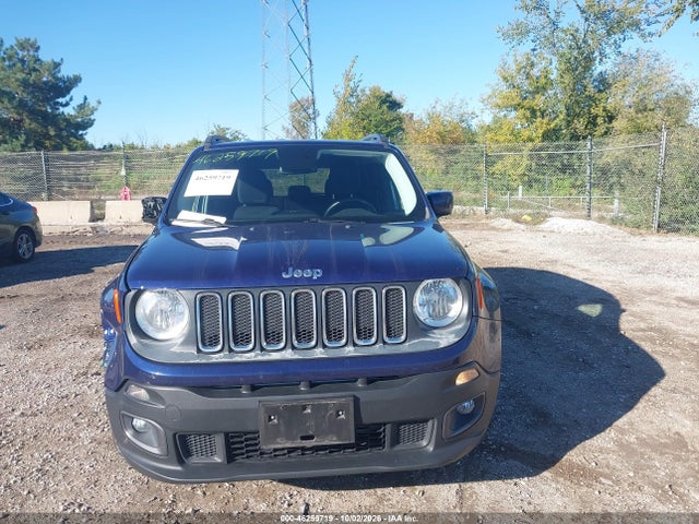 2017 Jeep Renegade Latitude მანქანა იყიდება აუქციონზე, vin: ZACCJBBB1HPG51793, აუქციონის ნომერი: 46259719