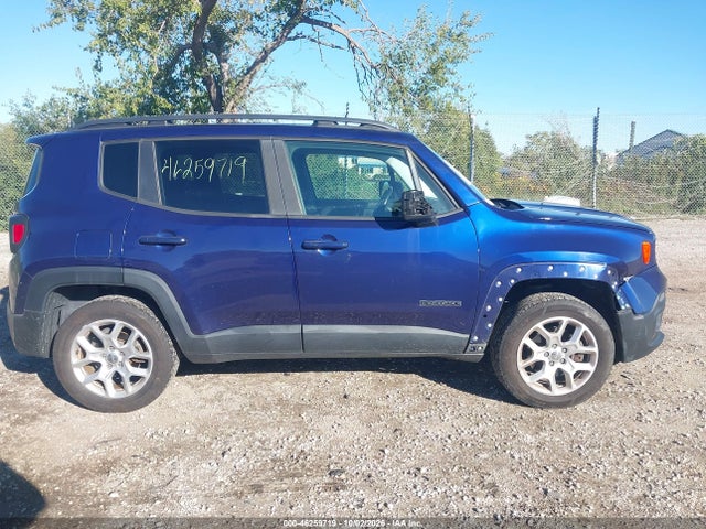 2017 Jeep Renegade Latitude მანქანა იყიდება აუქციონზე, vin: ZACCJBBB1HPG51793, აუქციონის ნომერი: 46259719