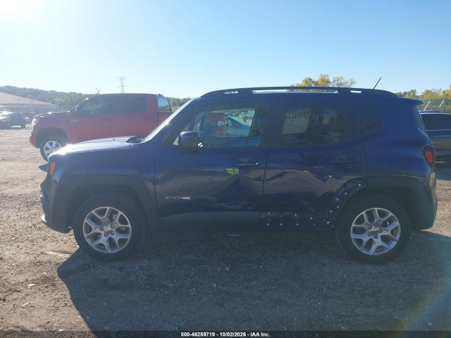 2017 Jeep Renegade Latitude მანქანა იყიდება აუქციონზე, vin: ZACCJBBB1HPG51793, აუქციონის ნომერი: 46259719