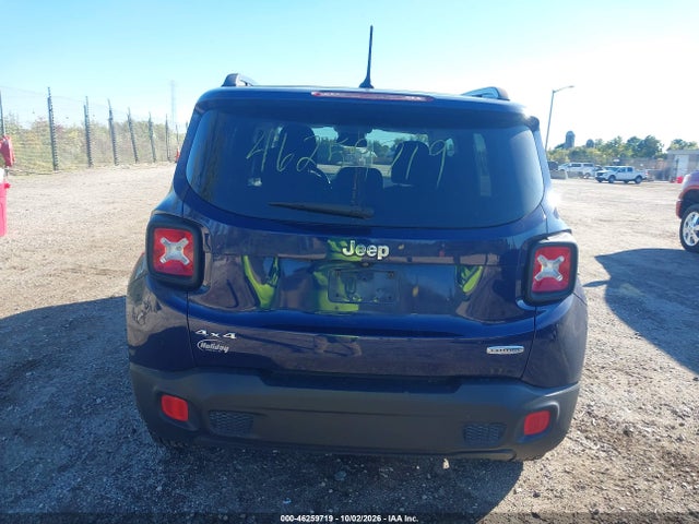 2017 Jeep Renegade Latitude მანქანა იყიდება აუქციონზე, vin: ZACCJBBB1HPG51793, აუქციონის ნომერი: 46259719