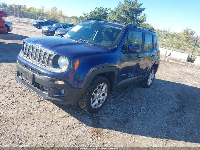 2017 Jeep Renegade Latitude მანქანა იყიდება აუქციონზე, vin: ZACCJBBB1HPG51793, აუქციონის ნომერი: 46259719