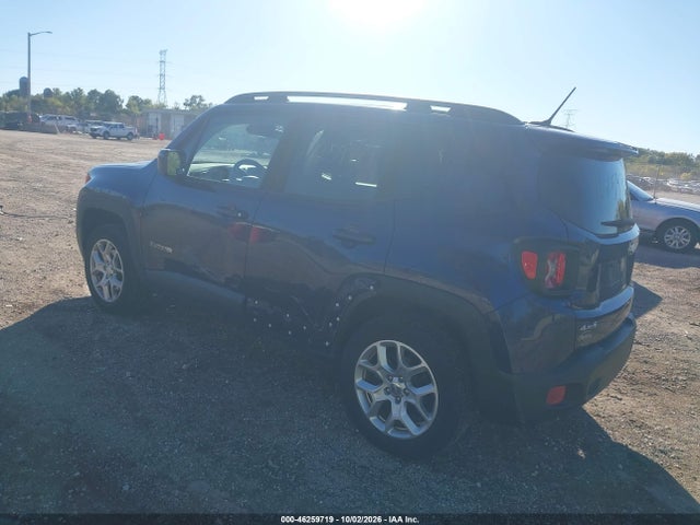 2017 Jeep Renegade Latitude მანქანა იყიდება აუქციონზე, vin: ZACCJBBB1HPG51793, აუქციონის ნომერი: 46259719