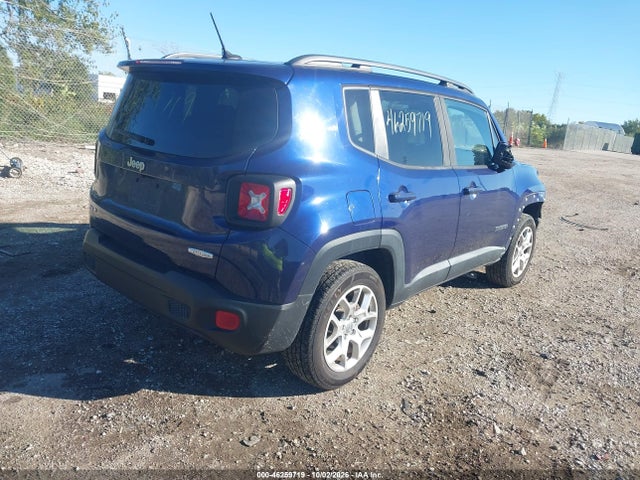 2017 Jeep Renegade Latitude მანქანა იყიდება აუქციონზე, vin: ZACCJBBB1HPG51793, აუქციონის ნომერი: 46259719