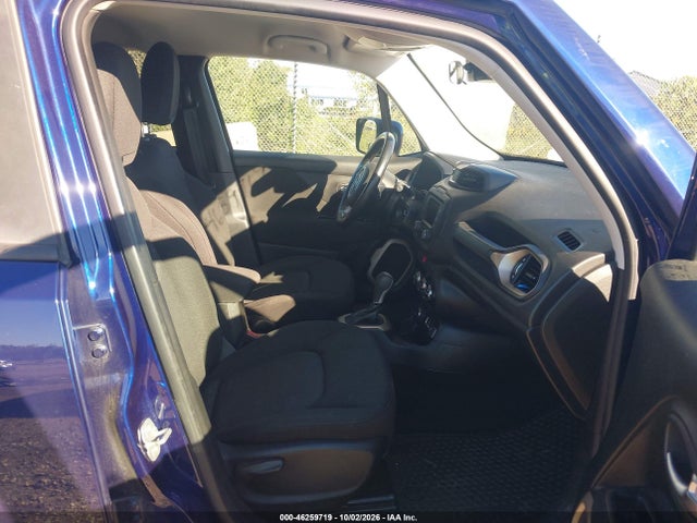 2017 Jeep Renegade Latitude მანქანა იყიდება აუქციონზე, vin: ZACCJBBB1HPG51793, აუქციონის ნომერი: 46259719