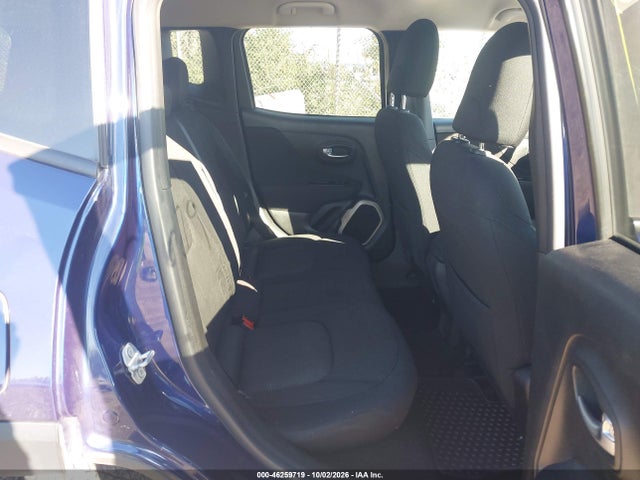 2017 Jeep Renegade Latitude მანქანა იყიდება აუქციონზე, vin: ZACCJBBB1HPG51793, აუქციონის ნომერი: 46259719