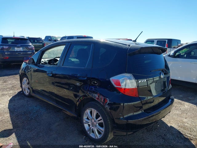 46259725 :رقم المزاد ، JHMGE8H49AC038797 vin ، 2010 Honda Fit Sport مزاد بيع
