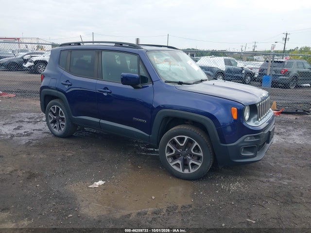 46259733 :رقم المزاد ، ZACCJBBT7GPE19867 vin ، 2016 Jeep Renegade Latitude مزاد بيع