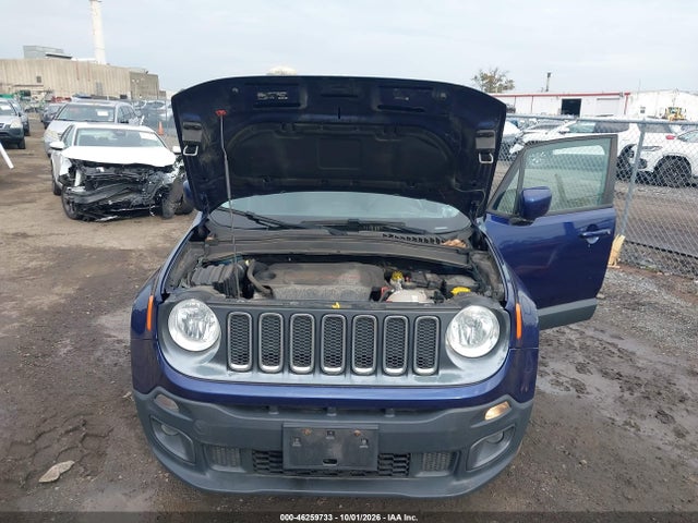 46259733 :رقم المزاد ، ZACCJBBT7GPE19867 vin ، 2016 Jeep Renegade Latitude مزاد بيع