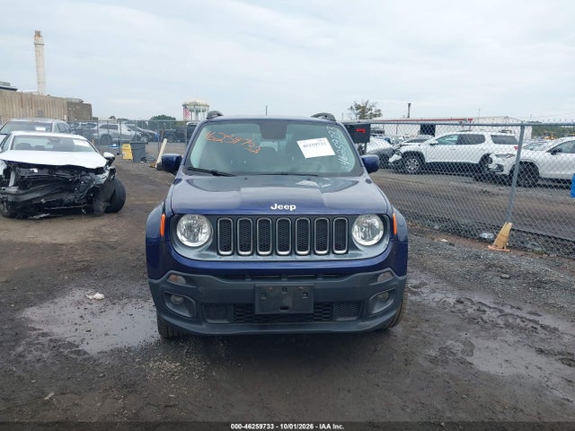 46259733 :رقم المزاد ، ZACCJBBT7GPE19867 vin ، 2016 Jeep Renegade Latitude مزاد بيع