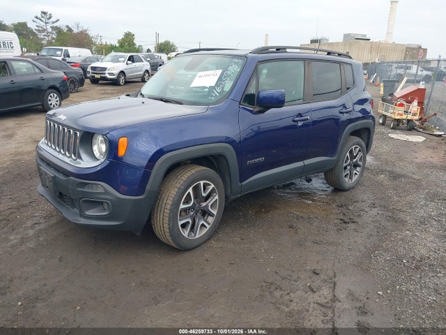 46259733 :رقم المزاد ، ZACCJBBT7GPE19867 vin ، 2016 Jeep Renegade Latitude مزاد بيع