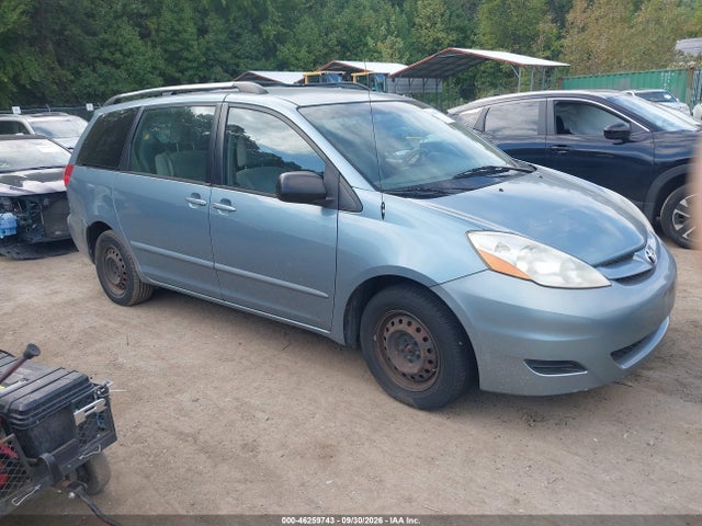 Продажа на аукционе авто 2009 Toyota Sienna Ce, vin: 5TDZK23C09S238539, номер лота: 46259743