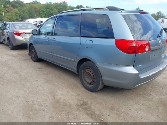 Продажа на аукционе авто 2009 Toyota Sienna Ce, vin: 5TDZK23C09S238539, номер лота: 46259743