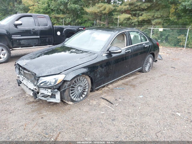 2015 Mercedes-benz C-class C 300 Luxury მანქანა იყიდება აუქციონზე, vin: 55SWF4KB8FU025378, აუქციონის ნომერი: 46259756