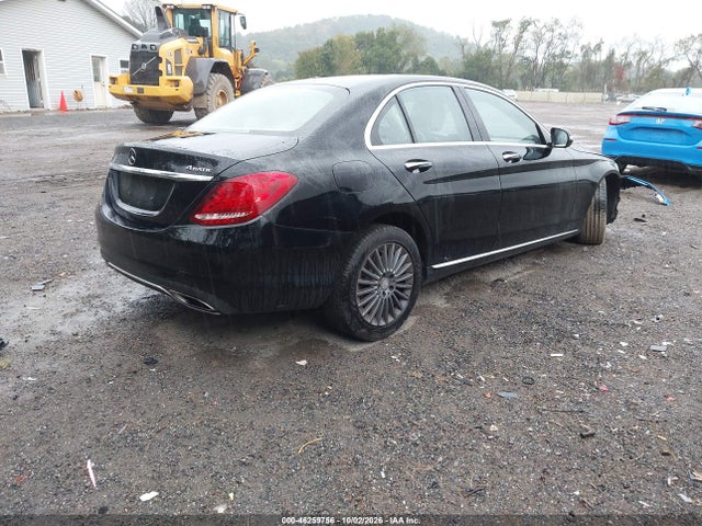 2015 Mercedes-benz C-class C 300 Luxury მანქანა იყიდება აუქციონზე, vin: 55SWF4KB8FU025378, აუქციონის ნომერი: 46259756