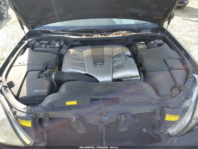 Aukcja sprzedaży 2002 Lexus Ls 430, vin: JTHBN30F920079332, numer aukcji: 46259758