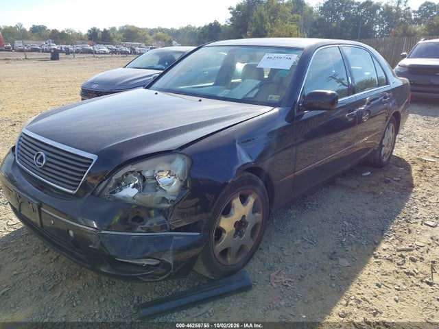 Aukcja sprzedaży 2002 Lexus Ls 430, vin: JTHBN30F920079332, numer aukcji: 46259758