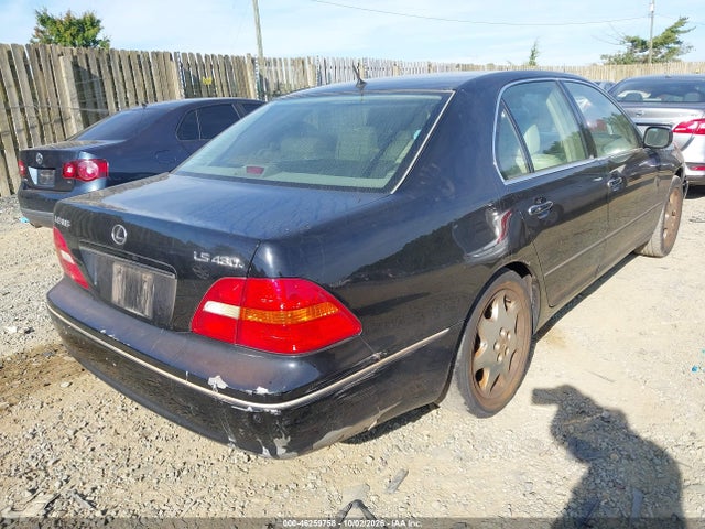 Aukcja sprzedaży 2002 Lexus Ls 430, vin: JTHBN30F920079332, numer aukcji: 46259758
