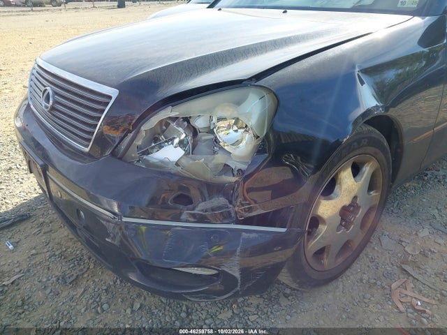 Aukcja sprzedaży 2002 Lexus Ls 430, vin: JTHBN30F920079332, numer aukcji: 46259758