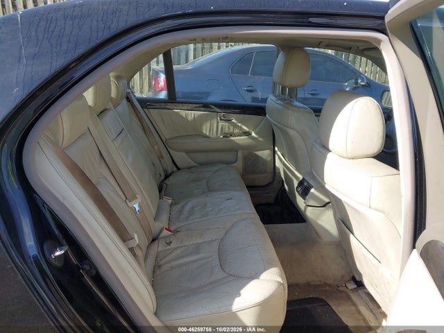 Aukcja sprzedaży 2002 Lexus Ls 430, vin: JTHBN30F920079332, numer aukcji: 46259758