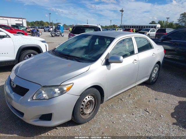 Auction sale of the 2010 Toyota Corolla Le, vin: 2T1BU4EE3AC489798, lot number: 46259760