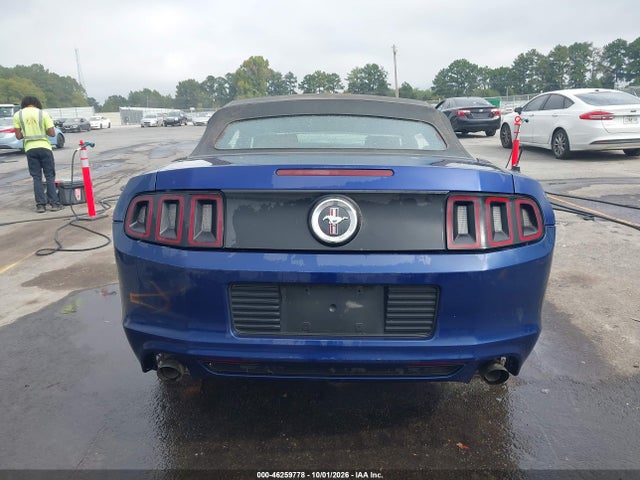 Продажа на аукционе авто 2014 Ford Mustang V6, vin: 1ZVBP8EM4E5314675, номер лота: 46259778