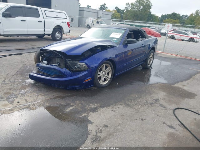 Продажа на аукционе авто 2014 Ford Mustang V6, vin: 1ZVBP8EM4E5314675, номер лота: 46259778