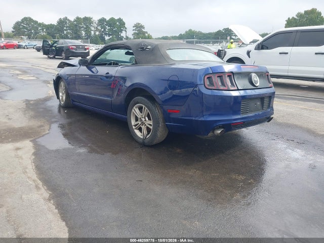 Продажа на аукционе авто 2014 Ford Mustang V6, vin: 1ZVBP8EM4E5314675, номер лота: 46259778