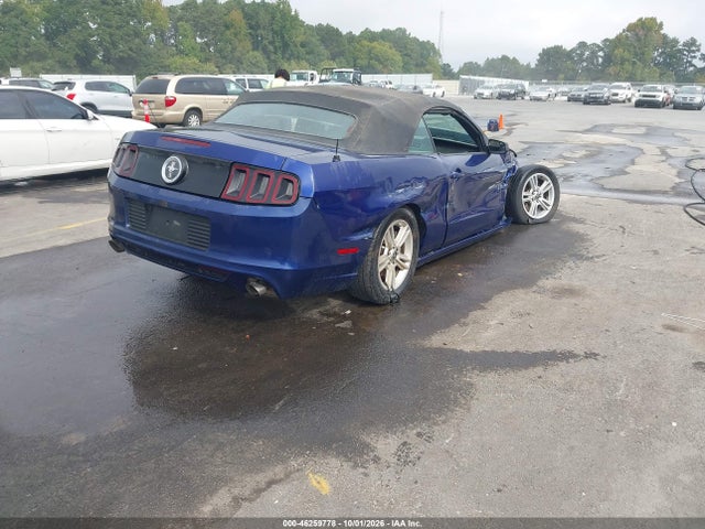 Продажа на аукционе авто 2014 Ford Mustang V6, vin: 1ZVBP8EM4E5314675, номер лота: 46259778