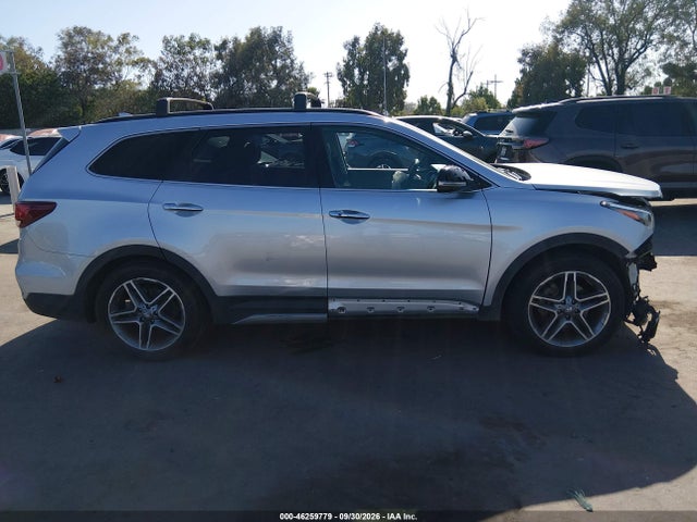 Продаж на аукціоні авто 2017 Hyundai Santa Fe Limited Ultimate, vin: KM8SR4HF3HU195428, номер лоту: 46259779