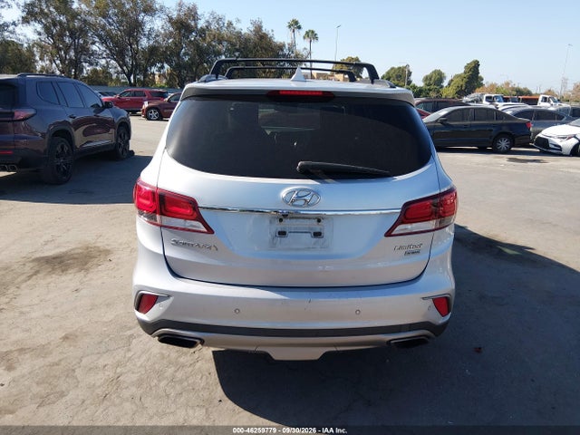 Продаж на аукціоні авто 2017 Hyundai Santa Fe Limited Ultimate, vin: KM8SR4HF3HU195428, номер лоту: 46259779