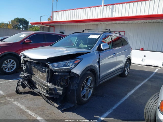 Продаж на аукціоні авто 2017 Hyundai Santa Fe Limited Ultimate, vin: KM8SR4HF3HU195428, номер лоту: 46259779