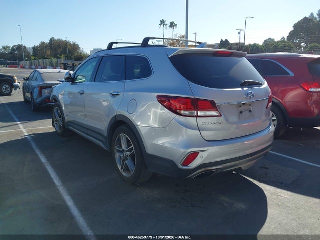 Продаж на аукціоні авто 2017 Hyundai Santa Fe Limited Ultimate, vin: KM8SR4HF3HU195428, номер лоту: 46259779