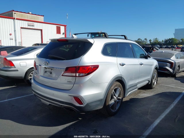 Продаж на аукціоні авто 2017 Hyundai Santa Fe Limited Ultimate, vin: KM8SR4HF3HU195428, номер лоту: 46259779