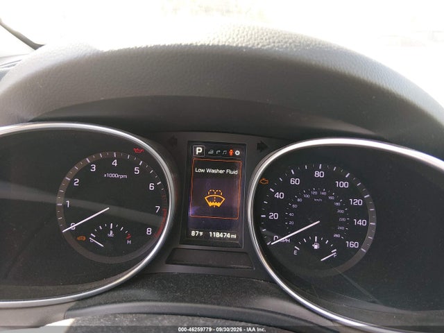 Продаж на аукціоні авто 2017 Hyundai Santa Fe Limited Ultimate, vin: KM8SR4HF3HU195428, номер лоту: 46259779