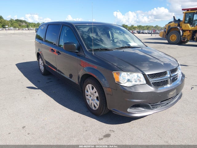 2019 Dodge Grand Caravan Se მანქანა იყიდება აუქციონზე, vin: 2C4RDGBG4KR553385, აუქციონის ნომერი: 46259784