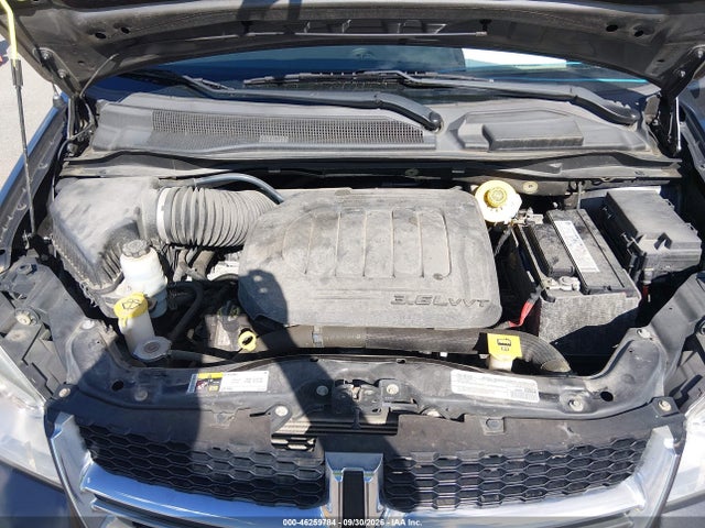 2019 Dodge Grand Caravan Se მანქანა იყიდება აუქციონზე, vin: 2C4RDGBG4KR553385, აუქციონის ნომერი: 46259784