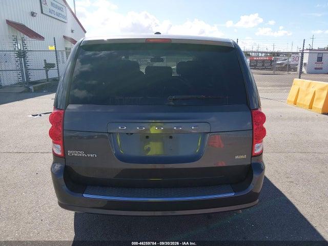 2019 Dodge Grand Caravan Se მანქანა იყიდება აუქციონზე, vin: 2C4RDGBG4KR553385, აუქციონის ნომერი: 46259784