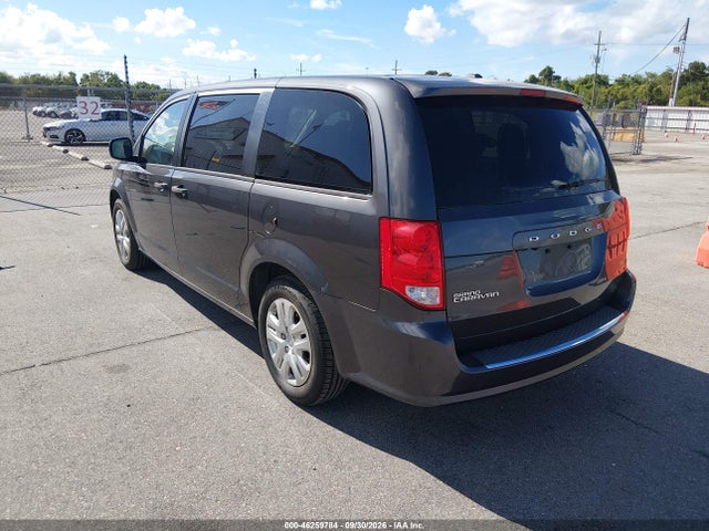 2019 Dodge Grand Caravan Se მანქანა იყიდება აუქციონზე, vin: 2C4RDGBG4KR553385, აუქციონის ნომერი: 46259784