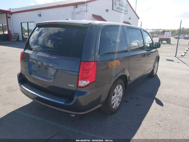 2019 Dodge Grand Caravan Se მანქანა იყიდება აუქციონზე, vin: 2C4RDGBG4KR553385, აუქციონის ნომერი: 46259784