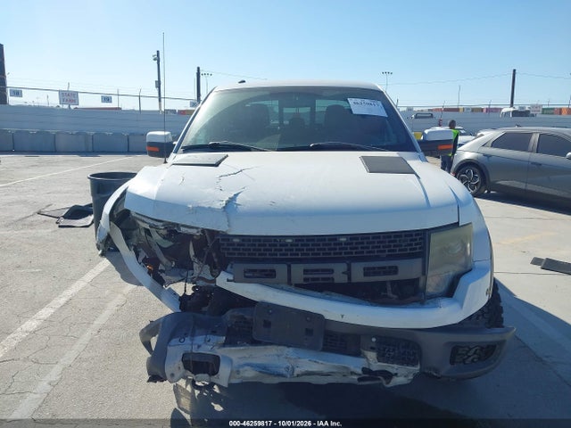 46259817 :رقم المزاد ، 1FTFW1R66DFD34106 vin ، 2013 Ford F-150 Svt Raptor مزاد بيع