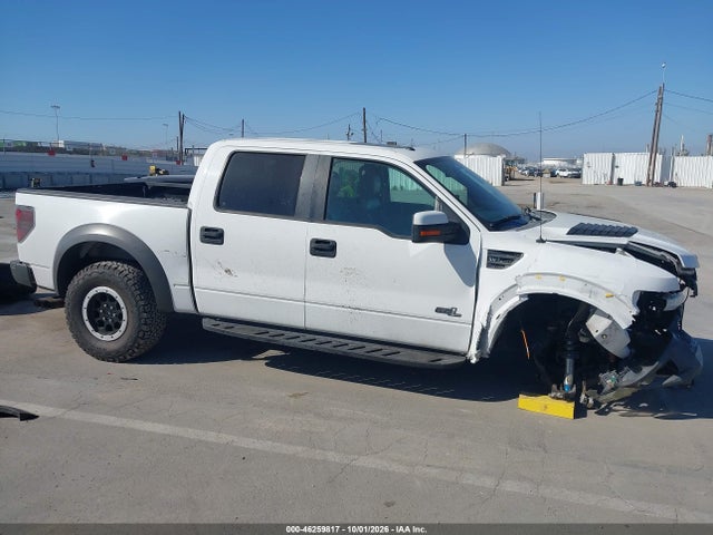 46259817 :رقم المزاد ، 1FTFW1R66DFD34106 vin ، 2013 Ford F-150 Svt Raptor مزاد بيع