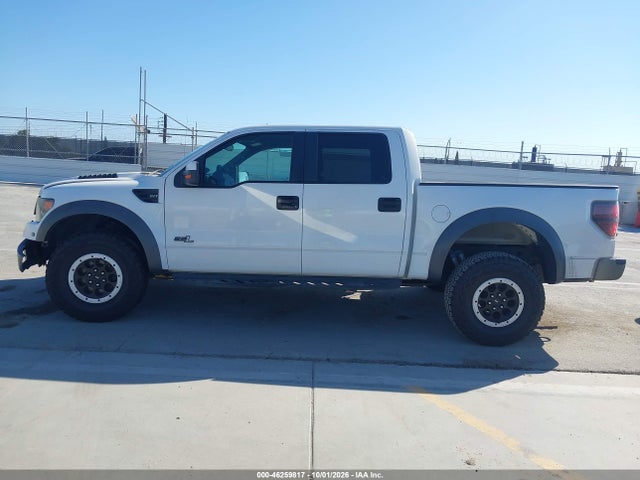 46259817 :رقم المزاد ، 1FTFW1R66DFD34106 vin ، 2013 Ford F-150 Svt Raptor مزاد بيع