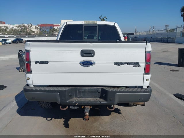46259817 :رقم المزاد ، 1FTFW1R66DFD34106 vin ، 2013 Ford F-150 Svt Raptor مزاد بيع