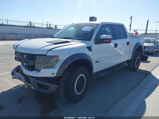 46259817 :رقم المزاد ، 1FTFW1R66DFD34106 vin ، 2013 Ford F-150 Svt Raptor مزاد بيع