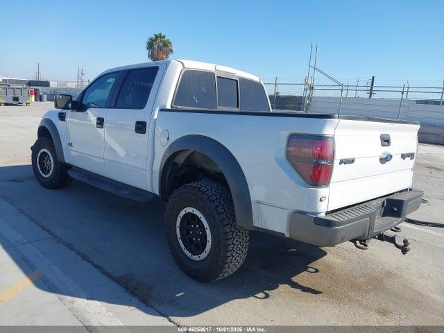 46259817 :رقم المزاد ، 1FTFW1R66DFD34106 vin ، 2013 Ford F-150 Svt Raptor مزاد بيع