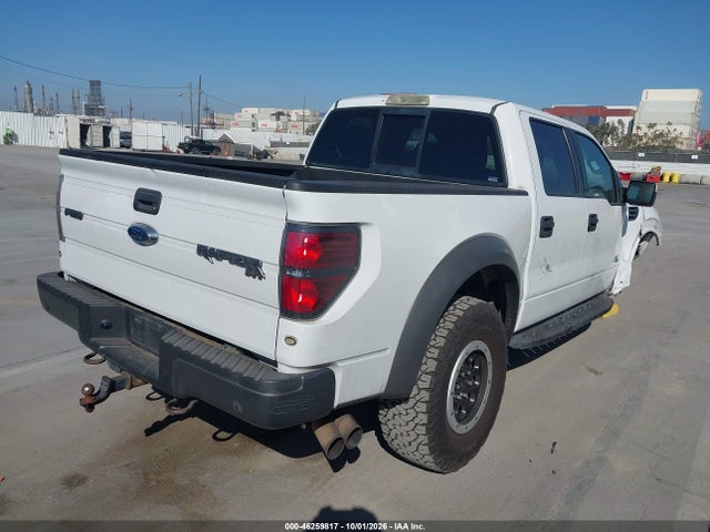 46259817 :رقم المزاد ، 1FTFW1R66DFD34106 vin ، 2013 Ford F-150 Svt Raptor مزاد بيع