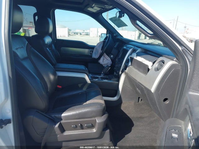 46259817 :رقم المزاد ، 1FTFW1R66DFD34106 vin ، 2013 Ford F-150 Svt Raptor مزاد بيع